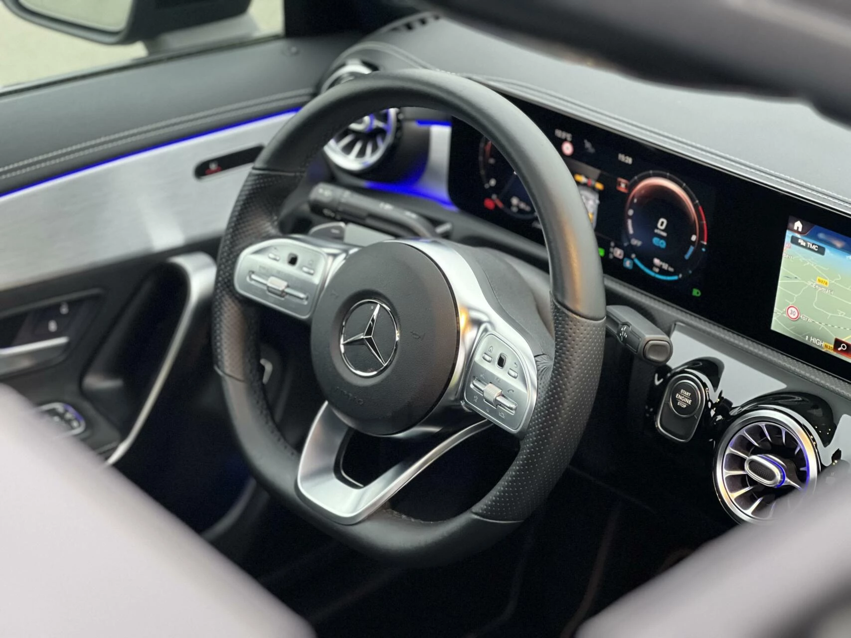 Hoofdafbeelding Mercedes-Benz CLA