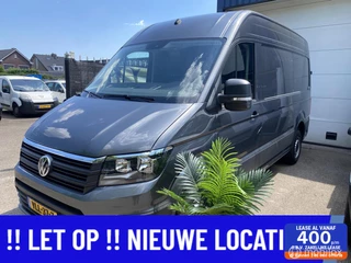 Volkswagen Crafter Bestel  35 2.0 TDI L3H2 Highline 47.DKM AIRCO CRUISE CAR PLAY PDC TREKHAAK