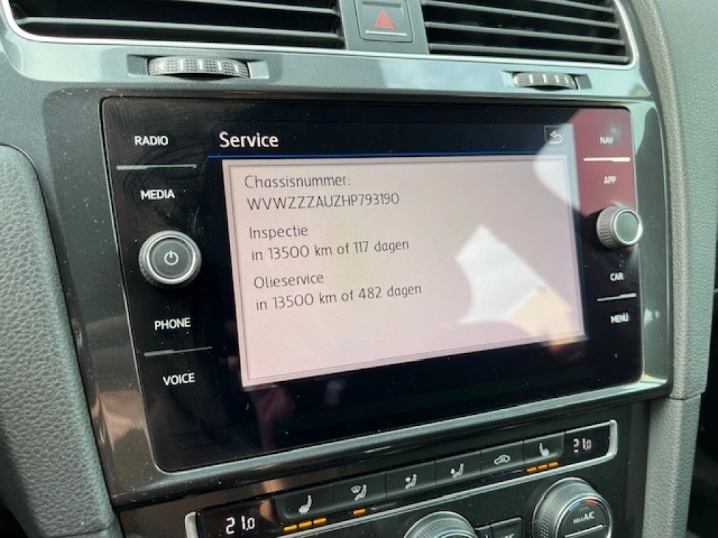 Hoofdafbeelding Volkswagen Golf