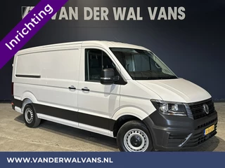 Volkswagen Crafter 2.0 TDI 141pk L3H2 L2H1 inrichting Euro6 Airco | Camera | Apple Carplay | Android Auto Parkeersensoren, Bijrijdersbank, 3000kg trekvermogen
