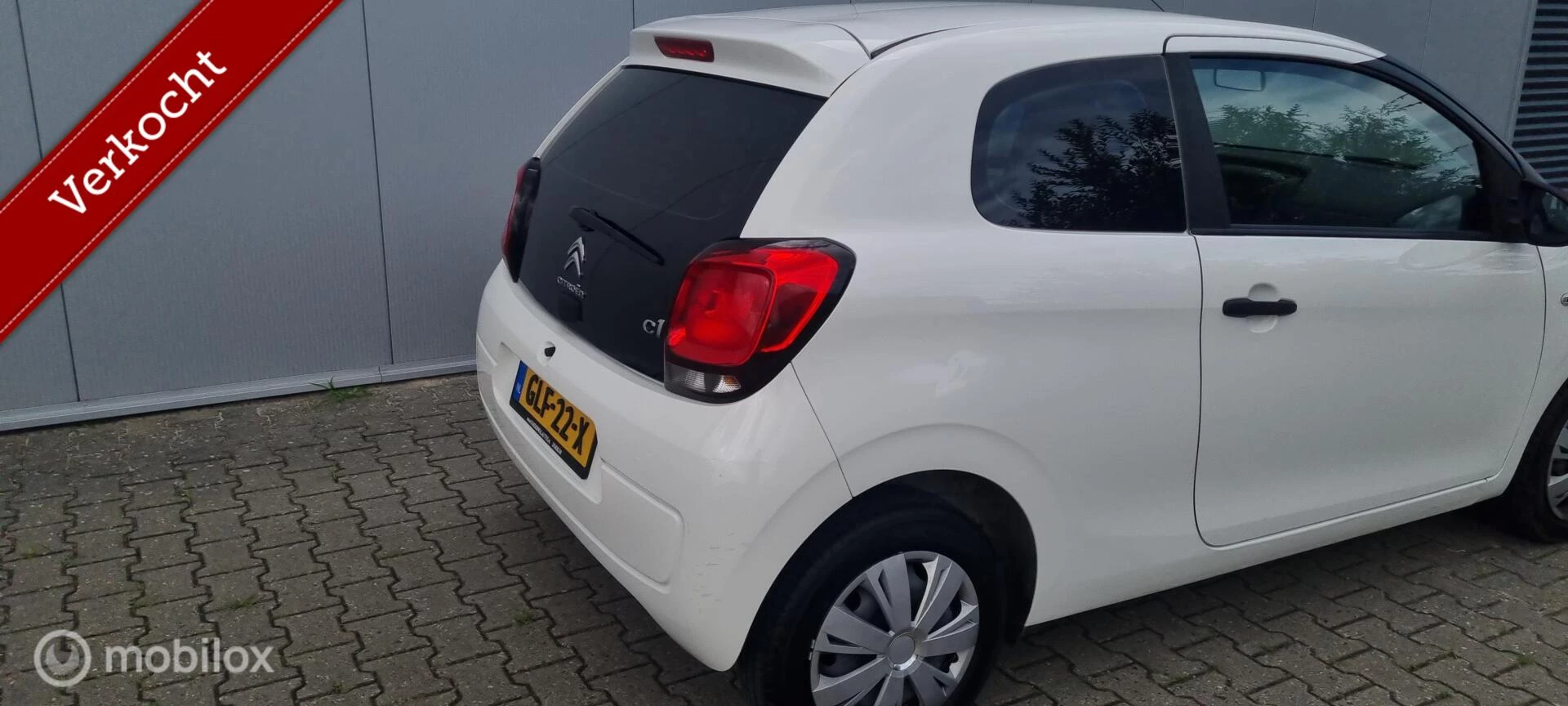 Hoofdafbeelding Citroën C1