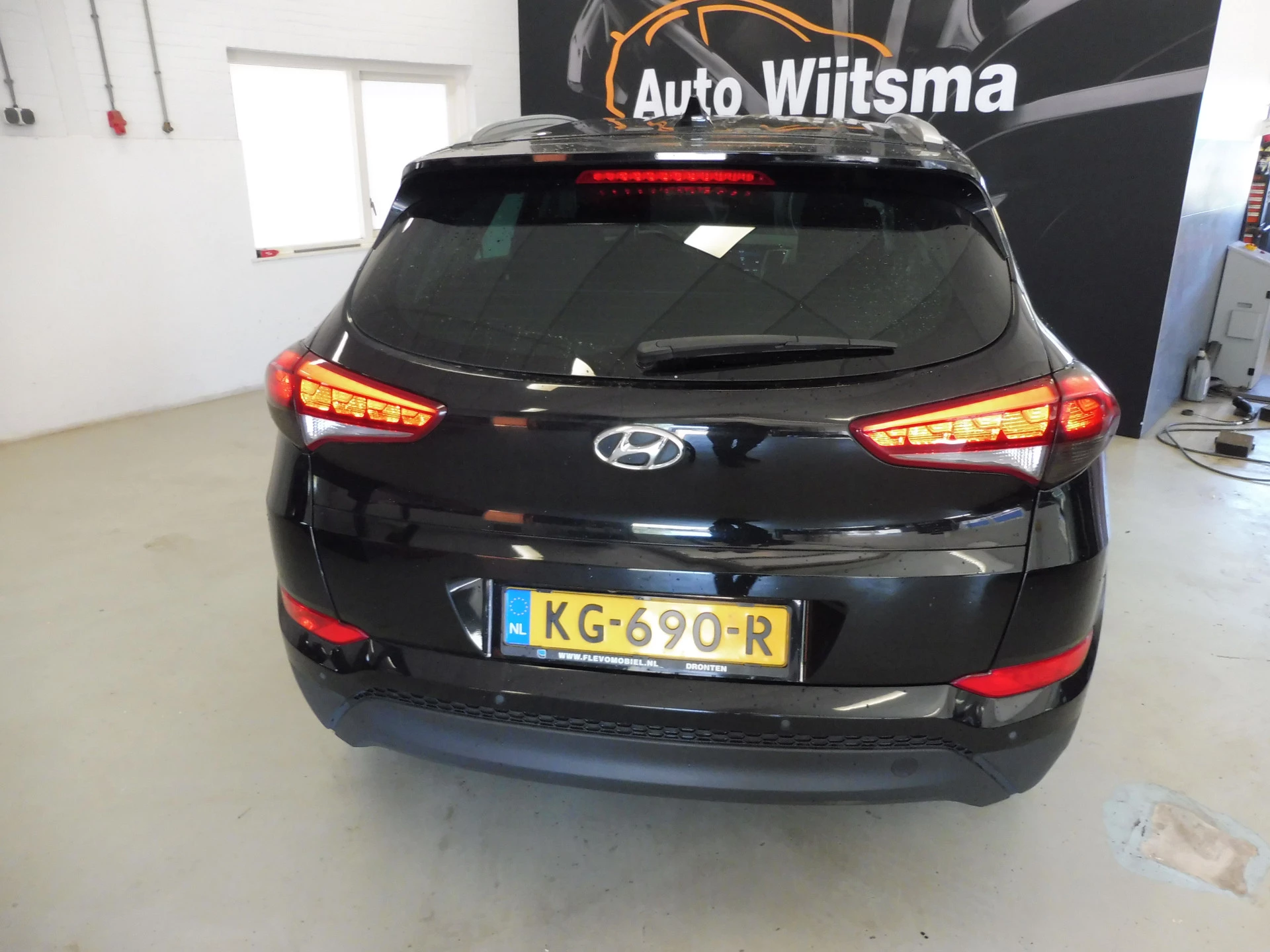Hoofdafbeelding Hyundai Tucson