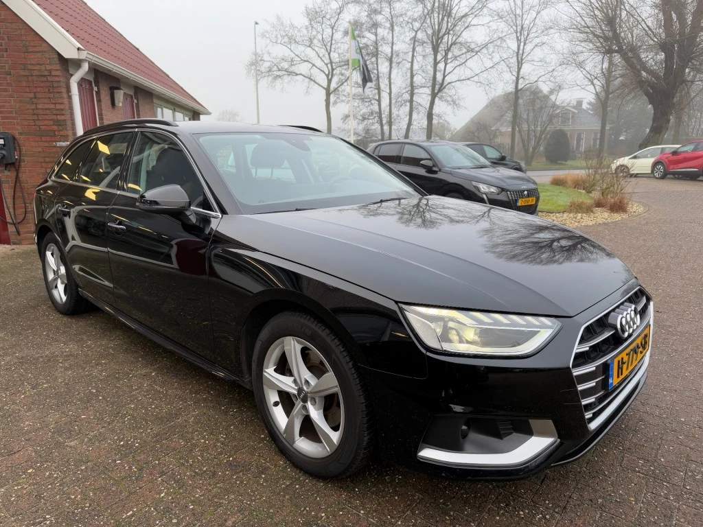 Hoofdafbeelding Audi A4