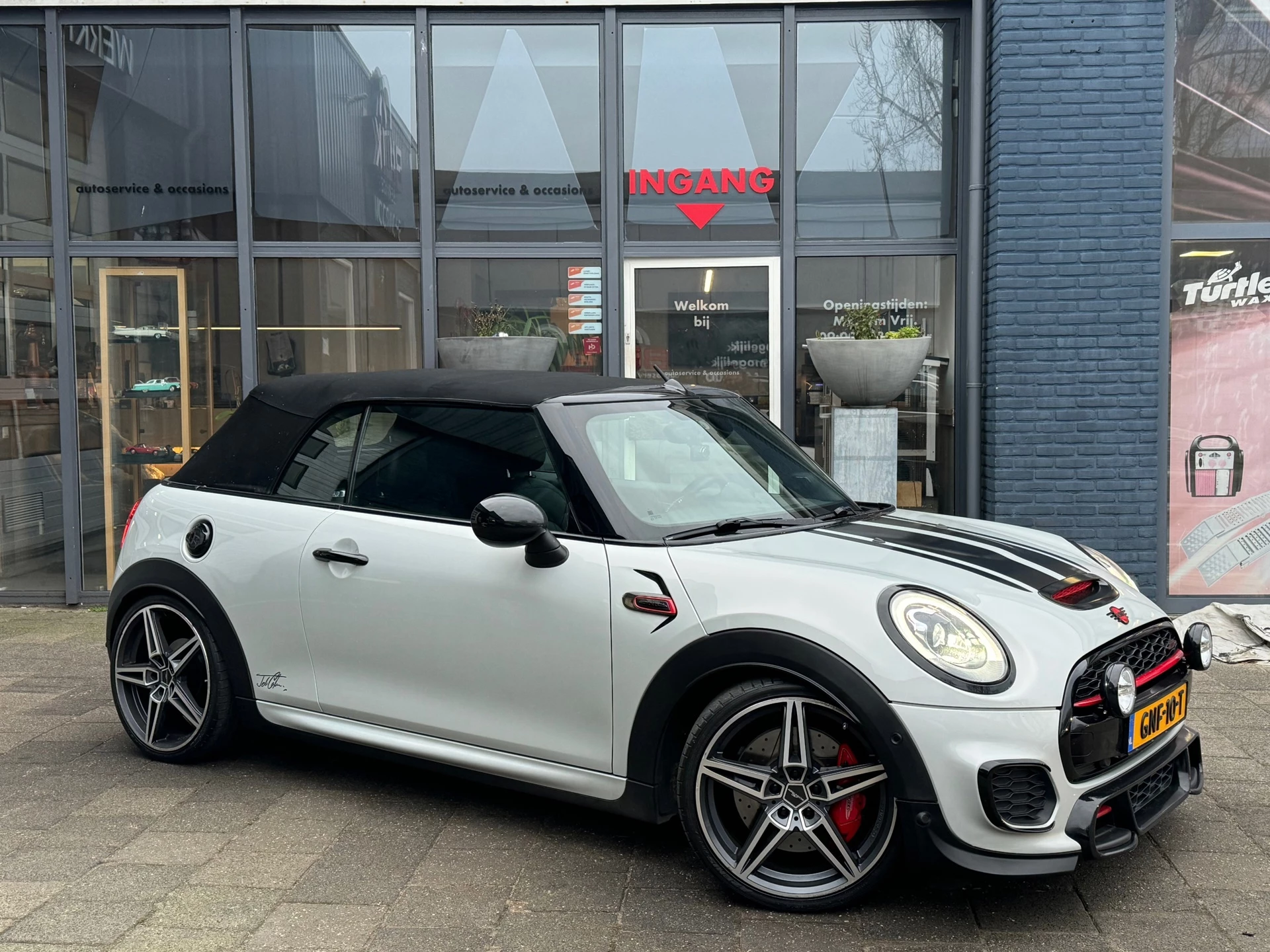 Hoofdafbeelding MINI Cooper Cabrio