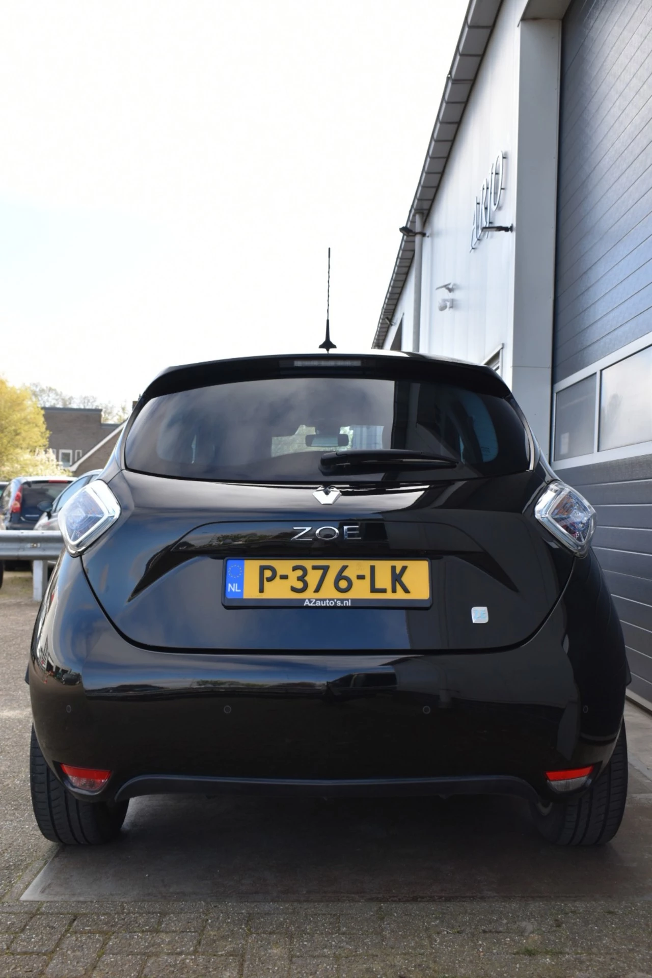 Hoofdafbeelding Renault ZOE
