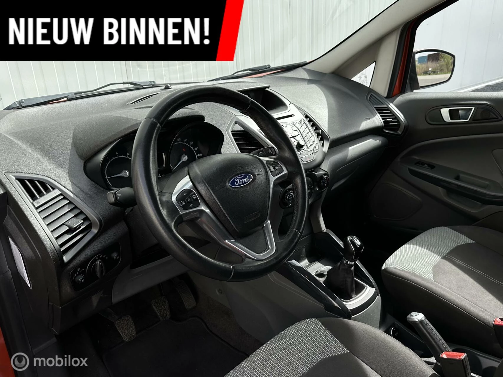 Hoofdafbeelding Ford EcoSport