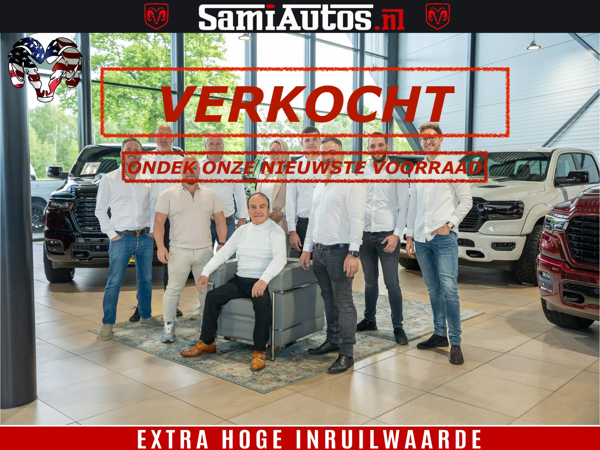 Hoofdafbeelding Dodge Ram 1500