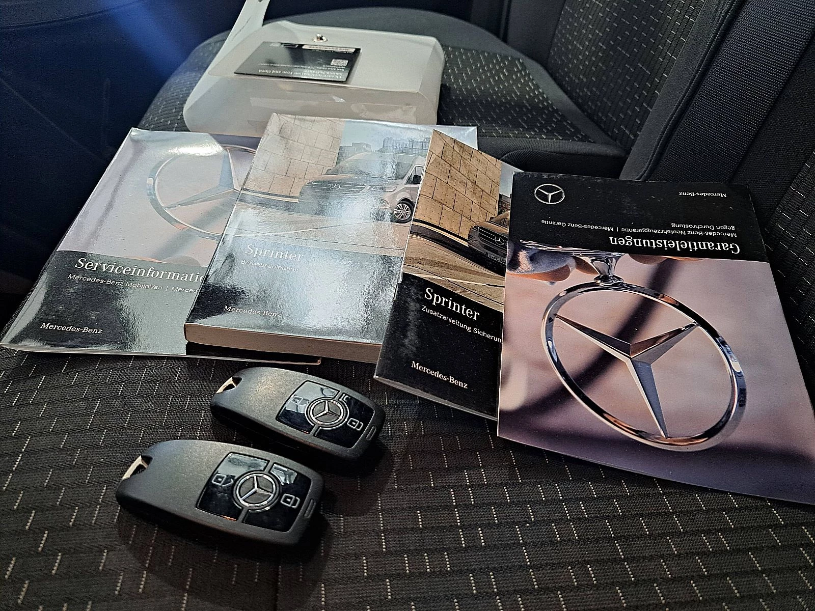 Hoofdafbeelding Mercedes-Benz Sprinter