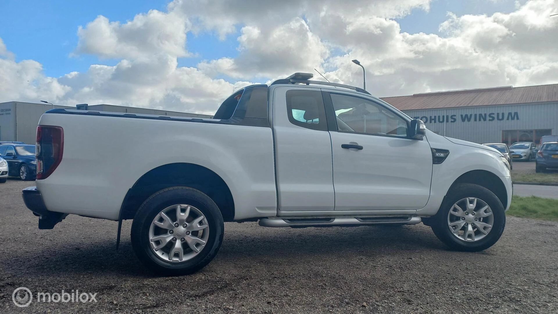 Hoofdafbeelding Ford Ranger