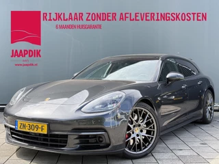 Hoofdafbeelding Porsche Panamera Porsche Panamera Sport Turismo BWJ 2019 | 2.9 601PK 4 E-Hybrid NL AUTO | LEER | PANO | 21'' LMV | CAMERA | LEER | AD CRUISE | CARPLAY | BOSE | PDC | LUCHTVERING