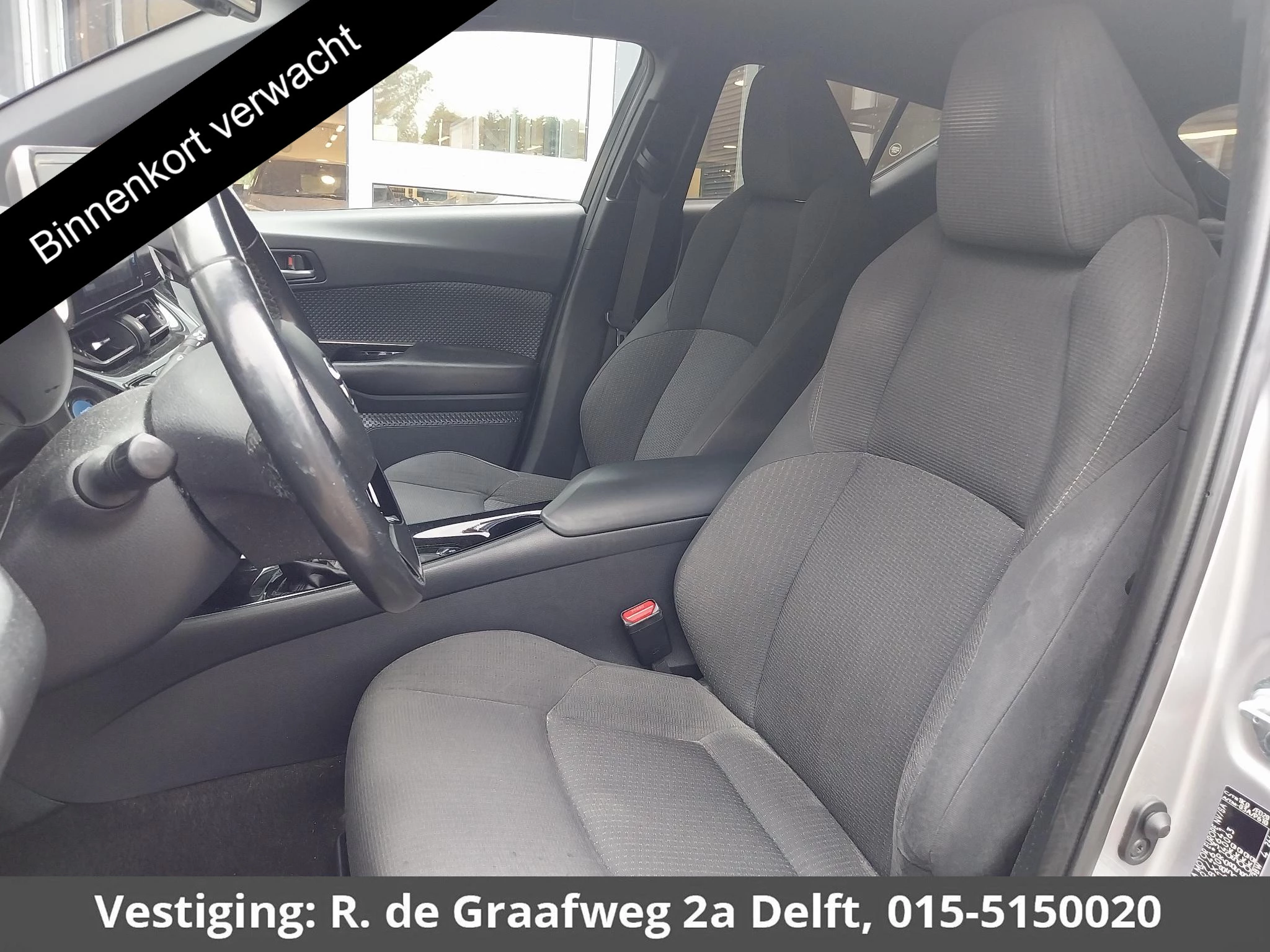 Hoofdafbeelding Toyota C-HR