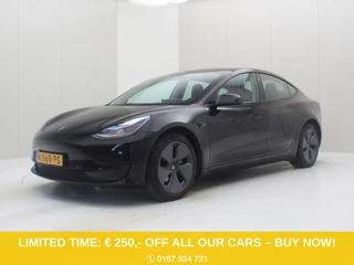 Tesla Model 3 Standard RWD Plus FACELIFT [ LFP ACCU+WARMTEPOMP+AUTOPILOT+60 kWh+PREMIUM AUDIO ]