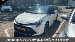 Hoofdafbeelding Toyota Corolla Toyota Corolla 1.8 Hybrid GR-Sport | Apple Carplay & AndroidAUTO | Sportstoelen | Stoelverwarming |