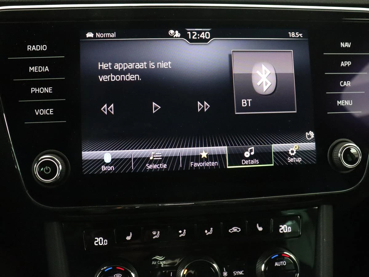 Hoofdafbeelding Škoda Superb