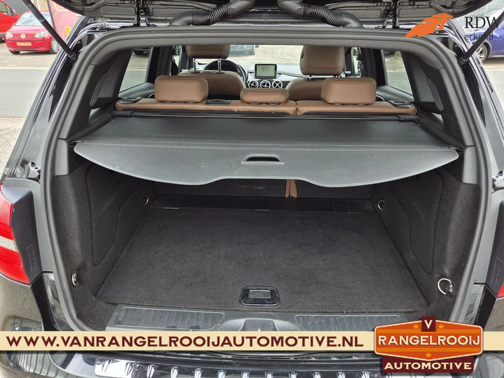 Hoofdafbeelding Mercedes-Benz B-Klasse