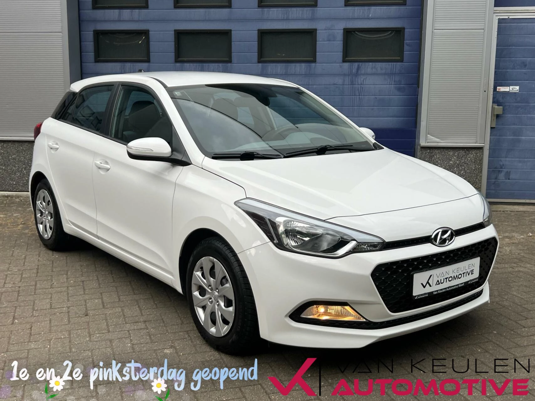 Hoofdafbeelding Hyundai i20
