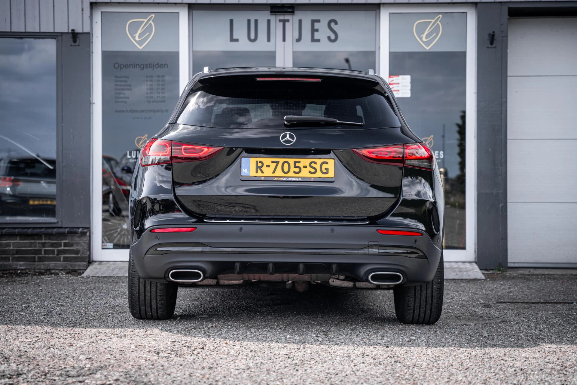 Hoofdafbeelding Mercedes-Benz GLA