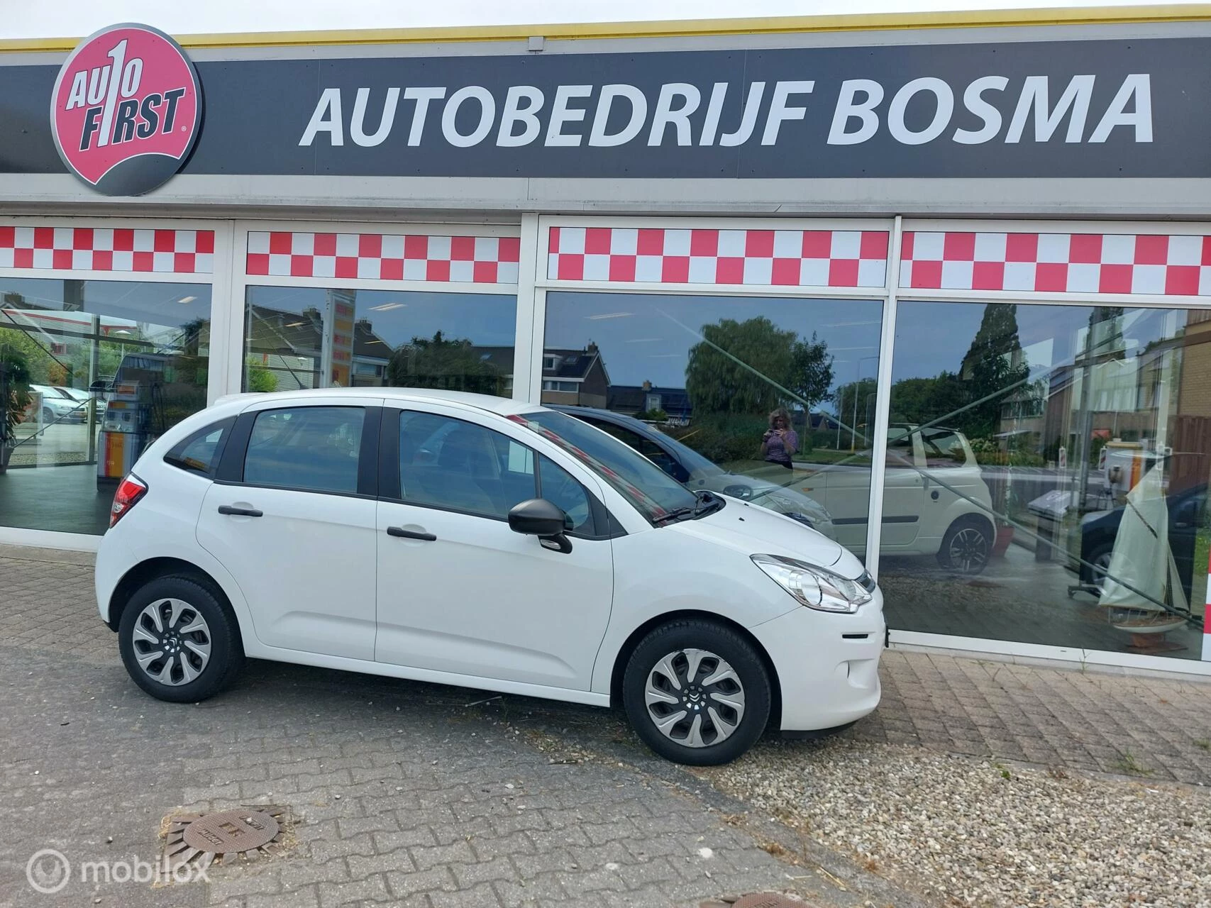 Hoofdafbeelding Citroën C3