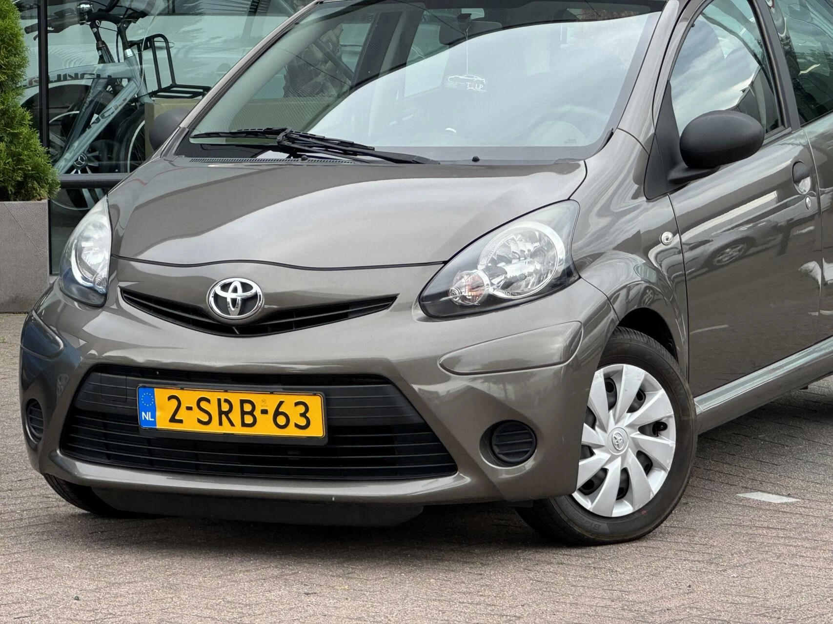 Hoofdafbeelding Toyota Aygo