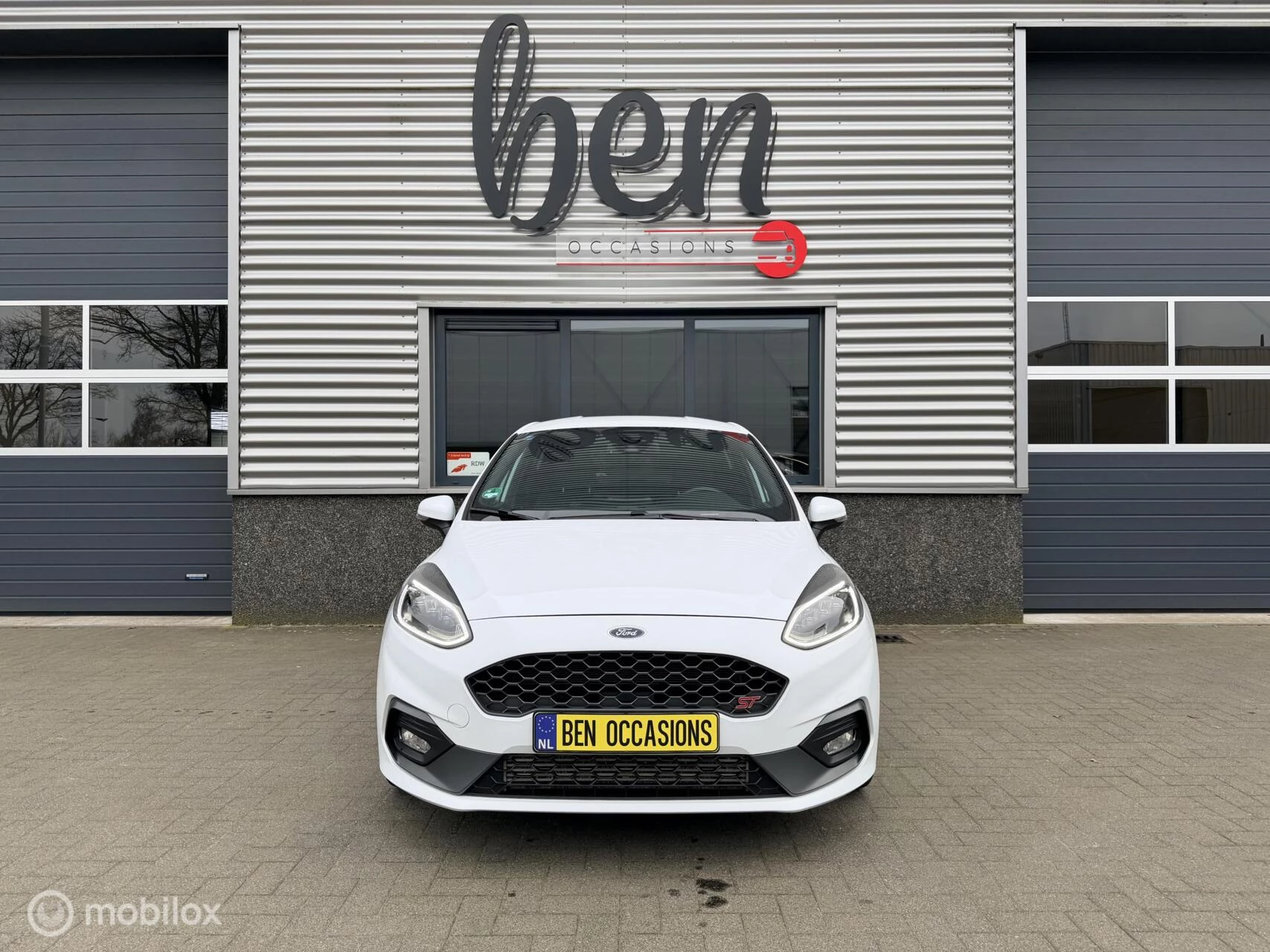 Hoofdafbeelding Ford Fiesta