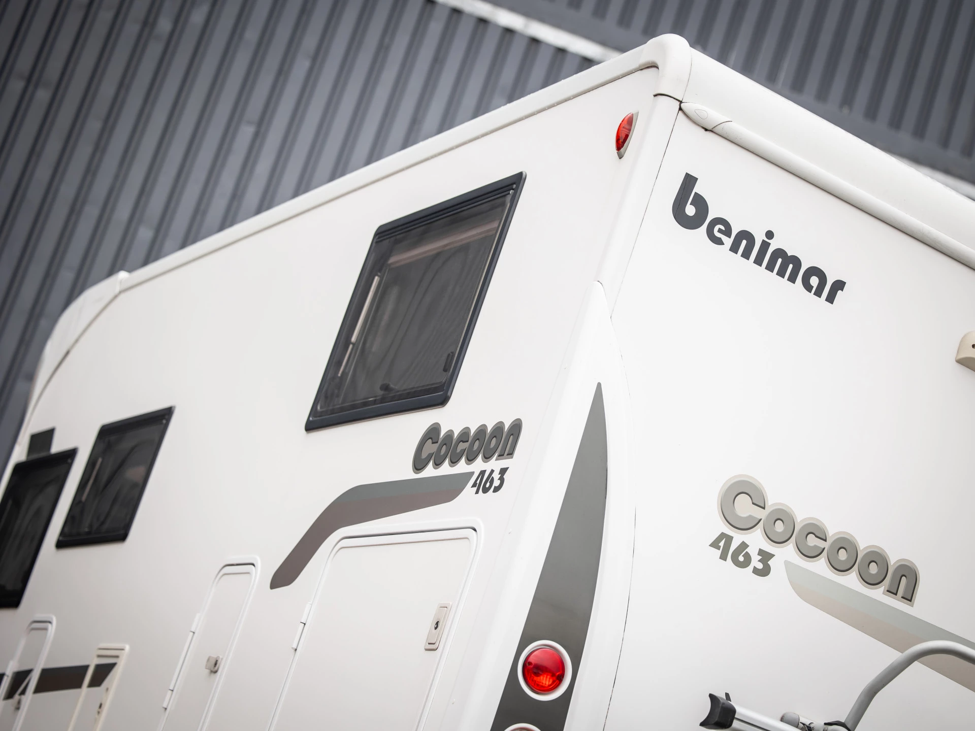 Hoofdafbeelding Benimar Camper TESSORO 463