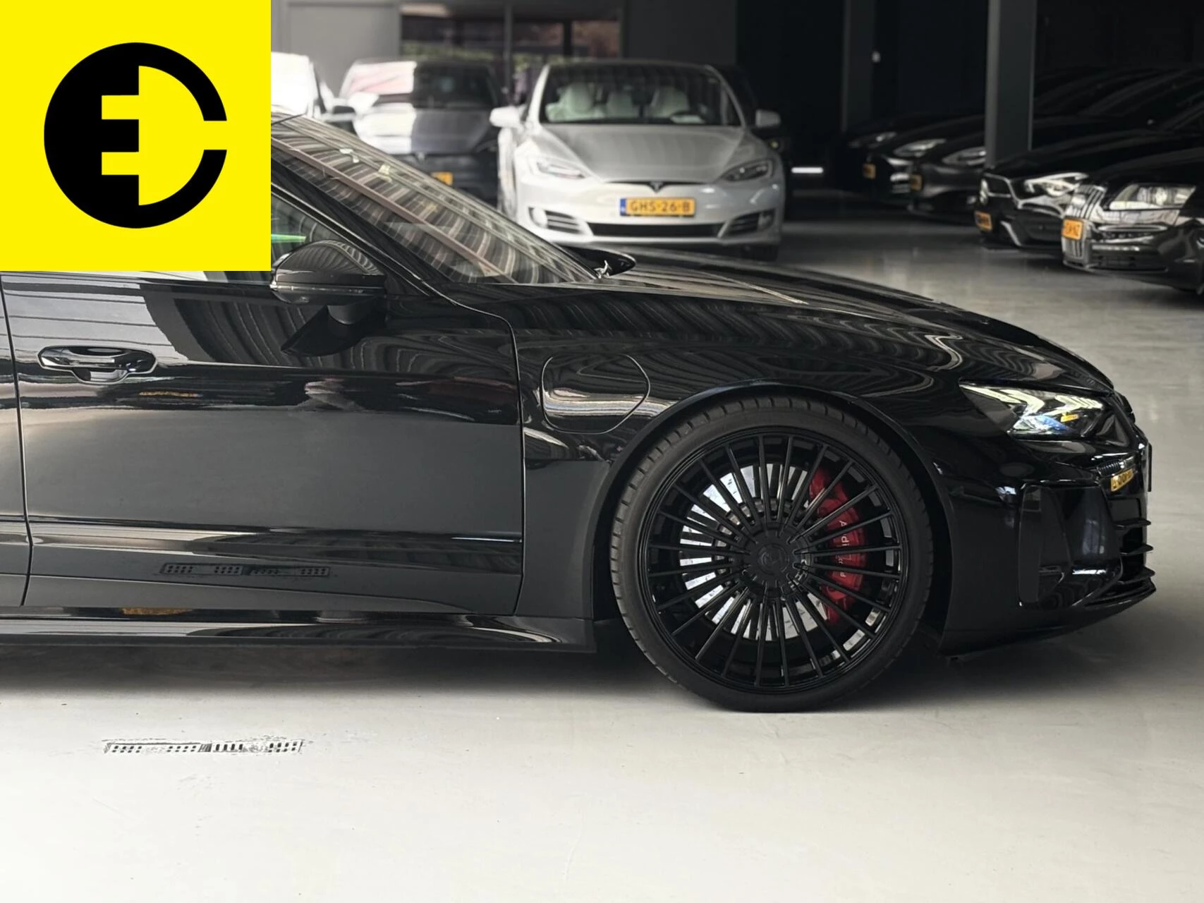 Hoofdafbeelding Audi e-tron GT