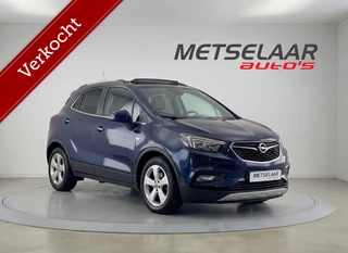 Opel Mokka X 1.4 Turbo Innovation ✅Panodak ✅Leer ✅Navigatie