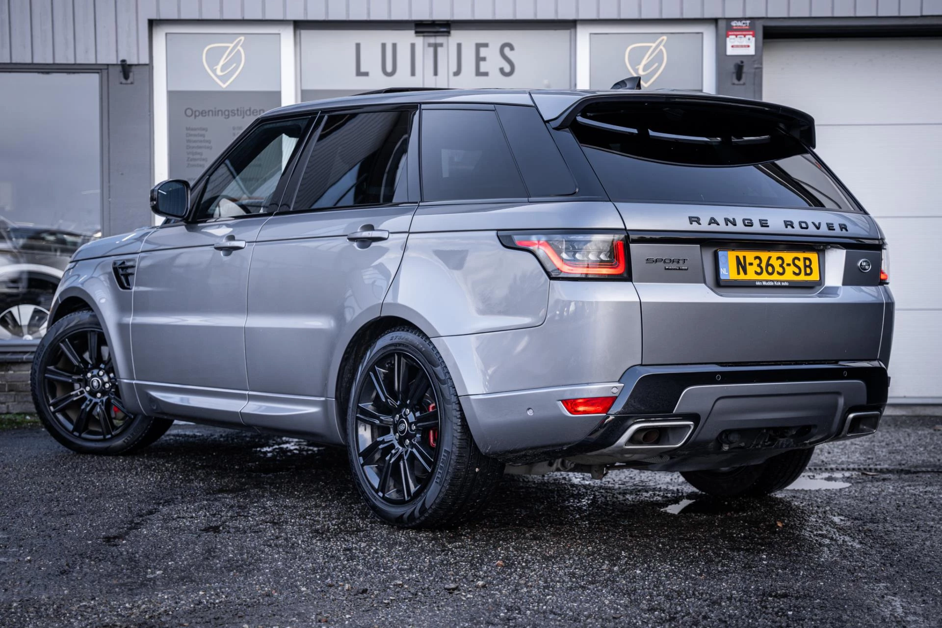 Hoofdafbeelding Land Rover Range Rover Sport