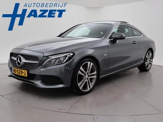 Mercedes-Benz C-klasse Coupé 180 EDITION 1 AUT.*ORIG. NL / 54.255 KM!* + PANO | SPORSTOELEN | CAMERA | 19 INCH | STOELVERW. | LED