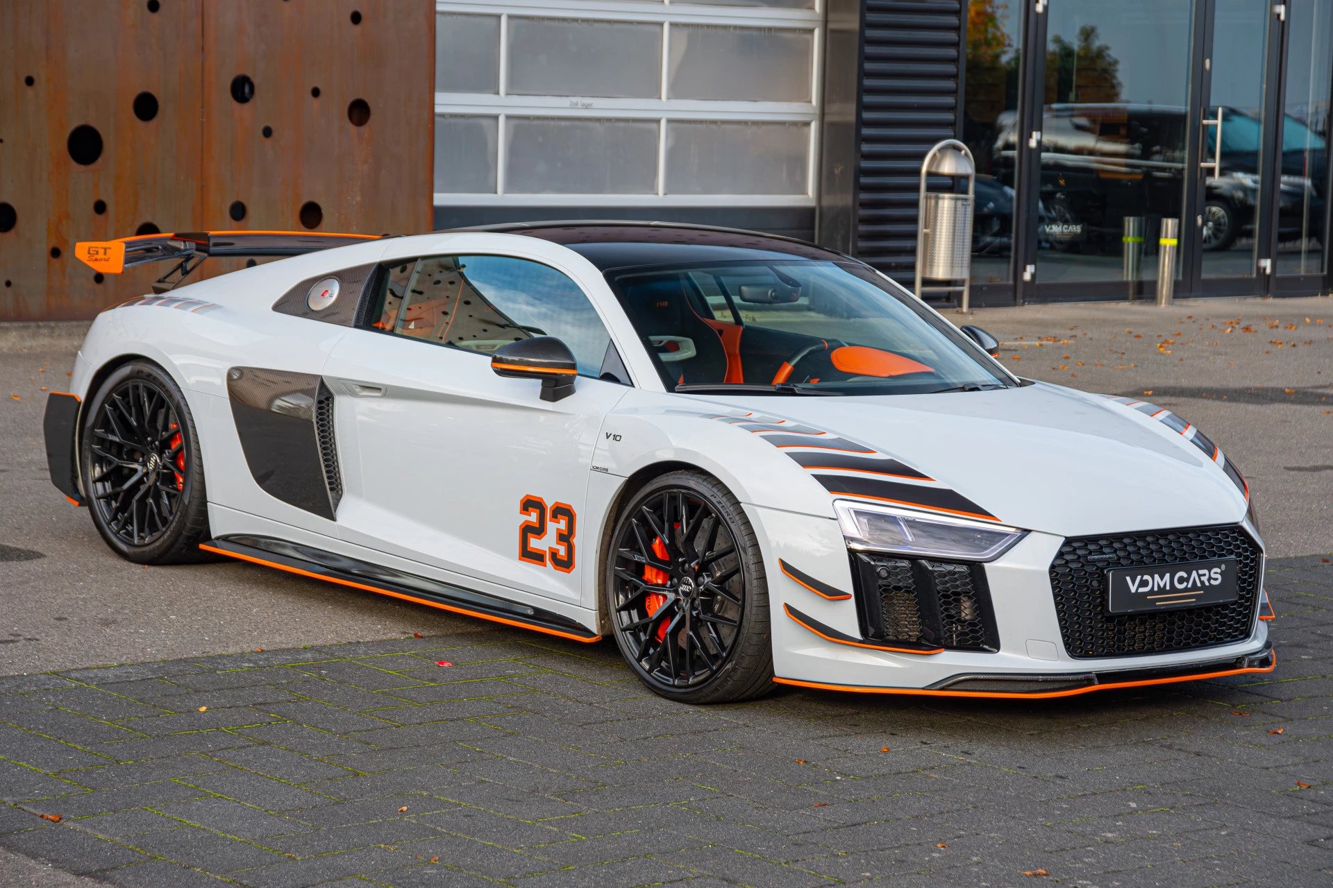 Hoofdafbeelding Audi R8