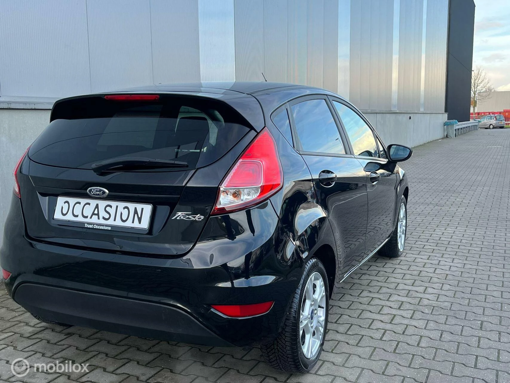 Hoofdafbeelding Ford Fiesta