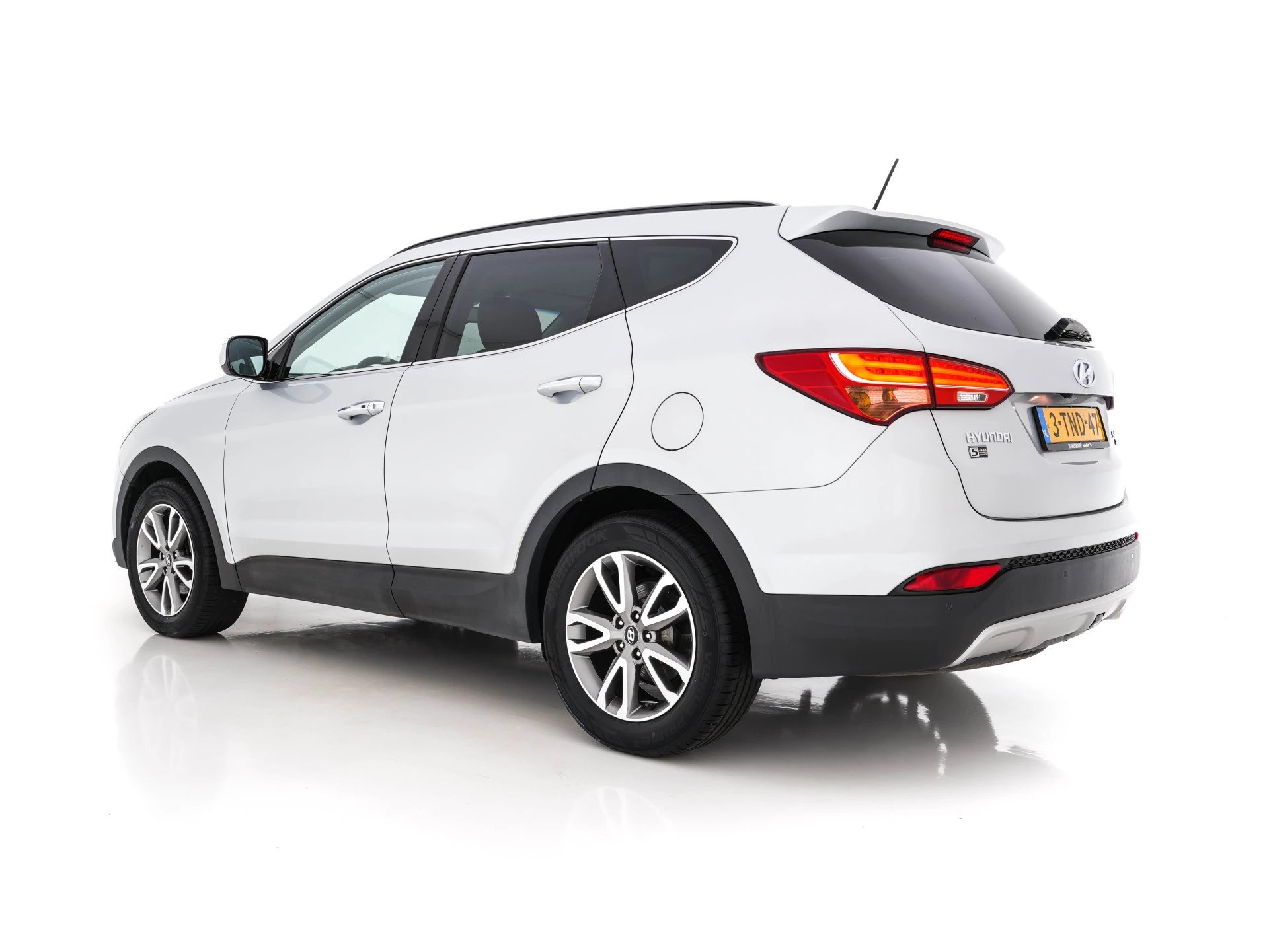 Hoofdafbeelding Hyundai Santa Fe