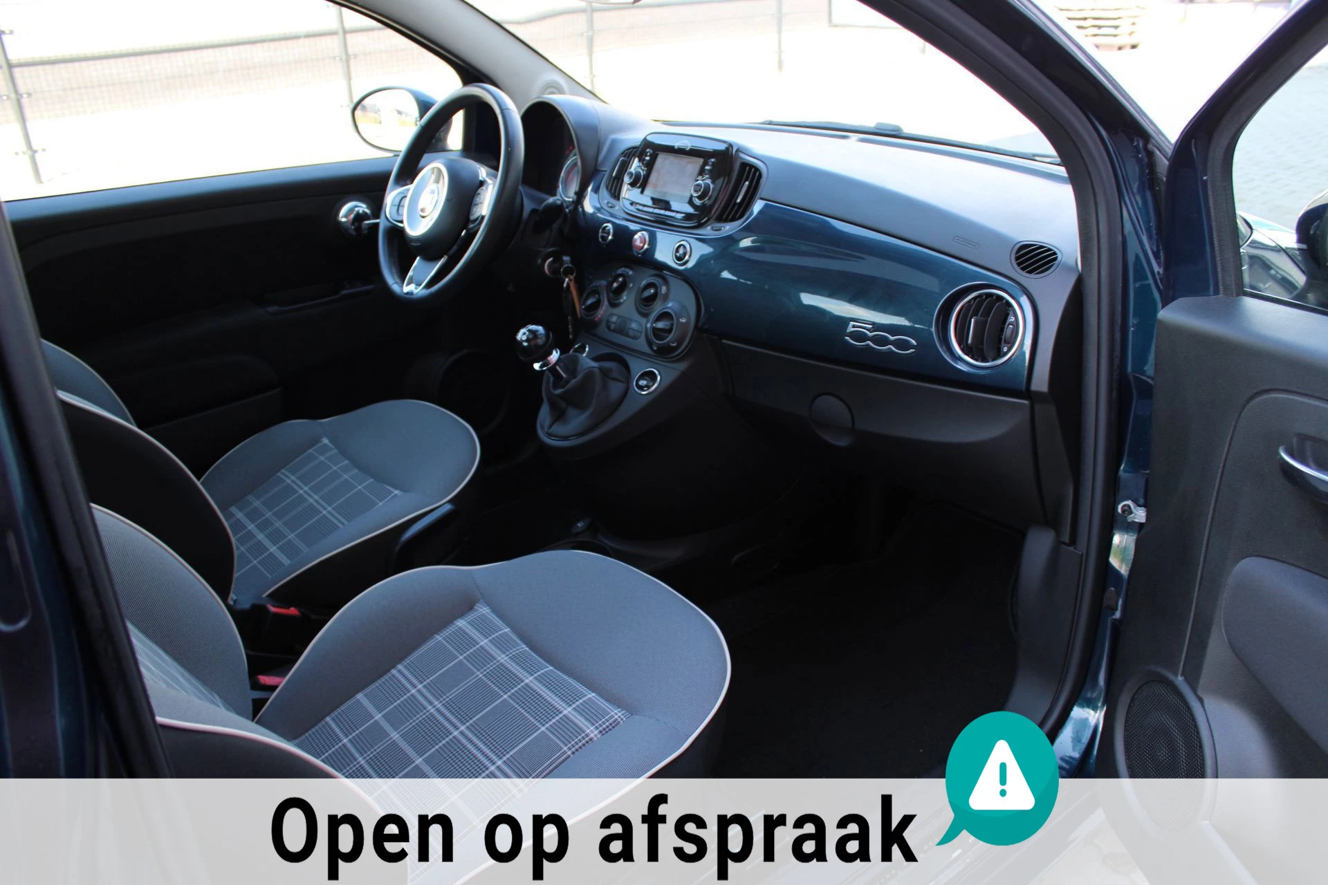 Hoofdafbeelding Fiat 500