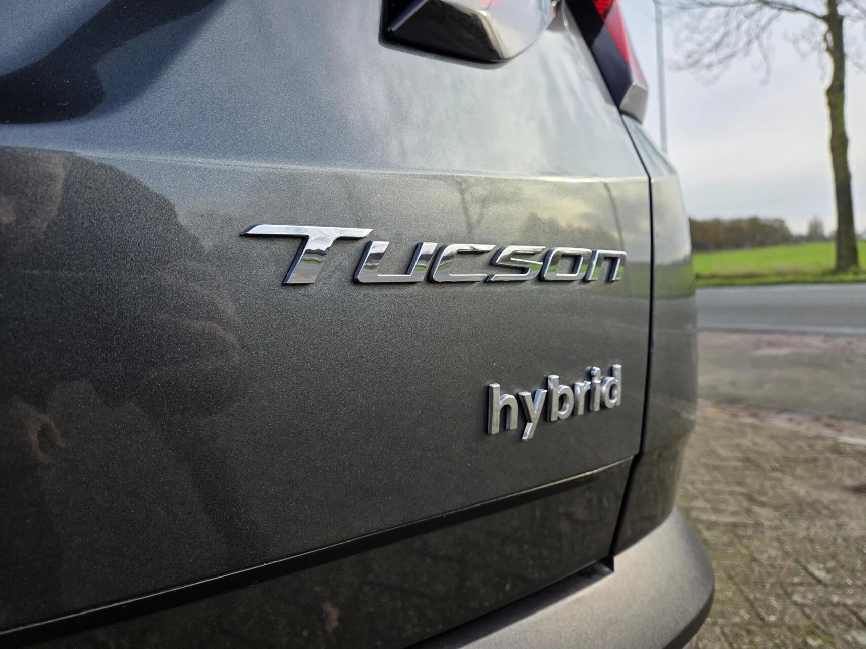 Hoofdafbeelding Hyundai Tucson Hybrid