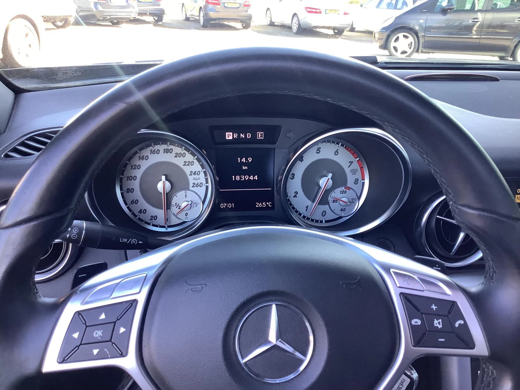 Hoofdafbeelding Mercedes-Benz SLK