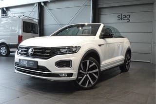 Volkswagen T-Roc Cabrio 1.5 TSI 3X R-Line black style navi clima led 18 inch 150 pk !!