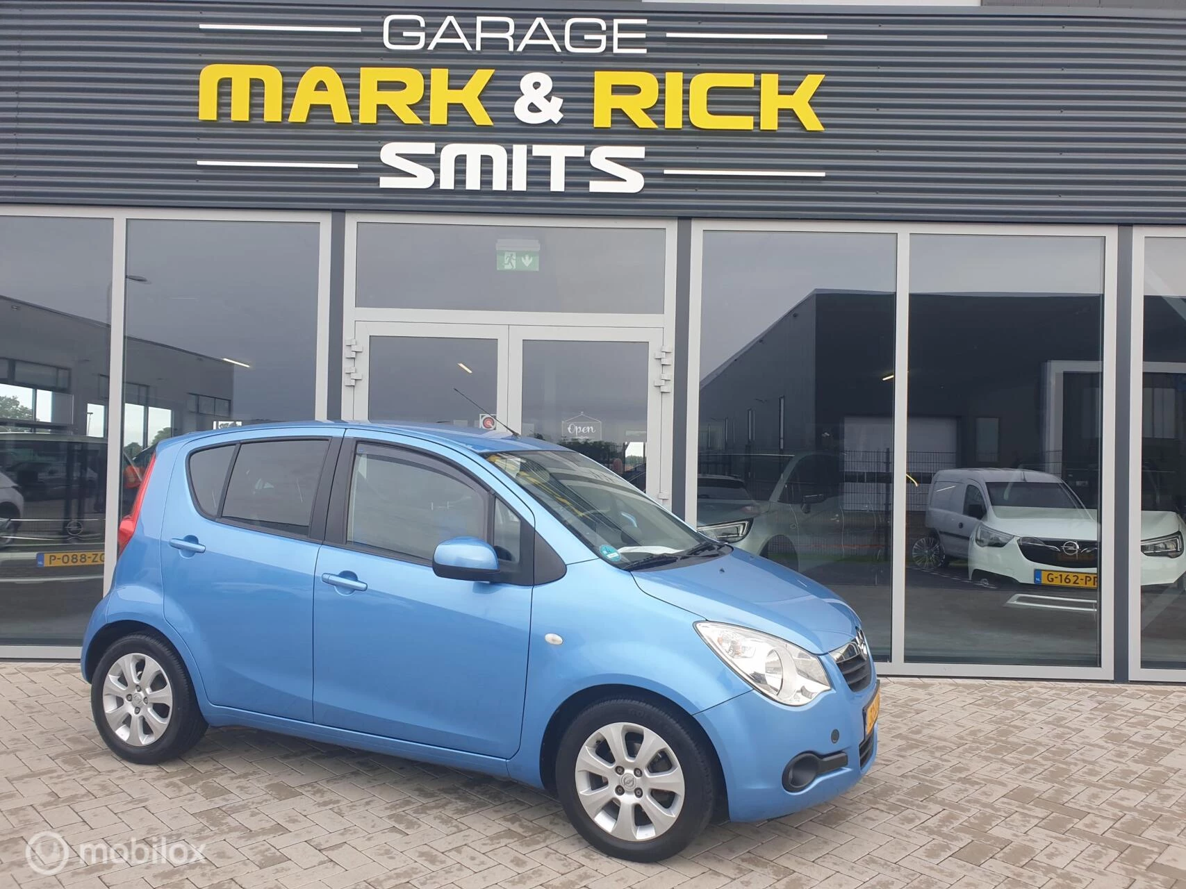 Hoofdafbeelding Opel Agila