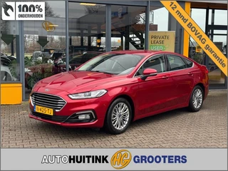 Ford Mondeo 2.0 IVCT HEV Titanium - stoelverkoeling - leer - 1e eigenaar