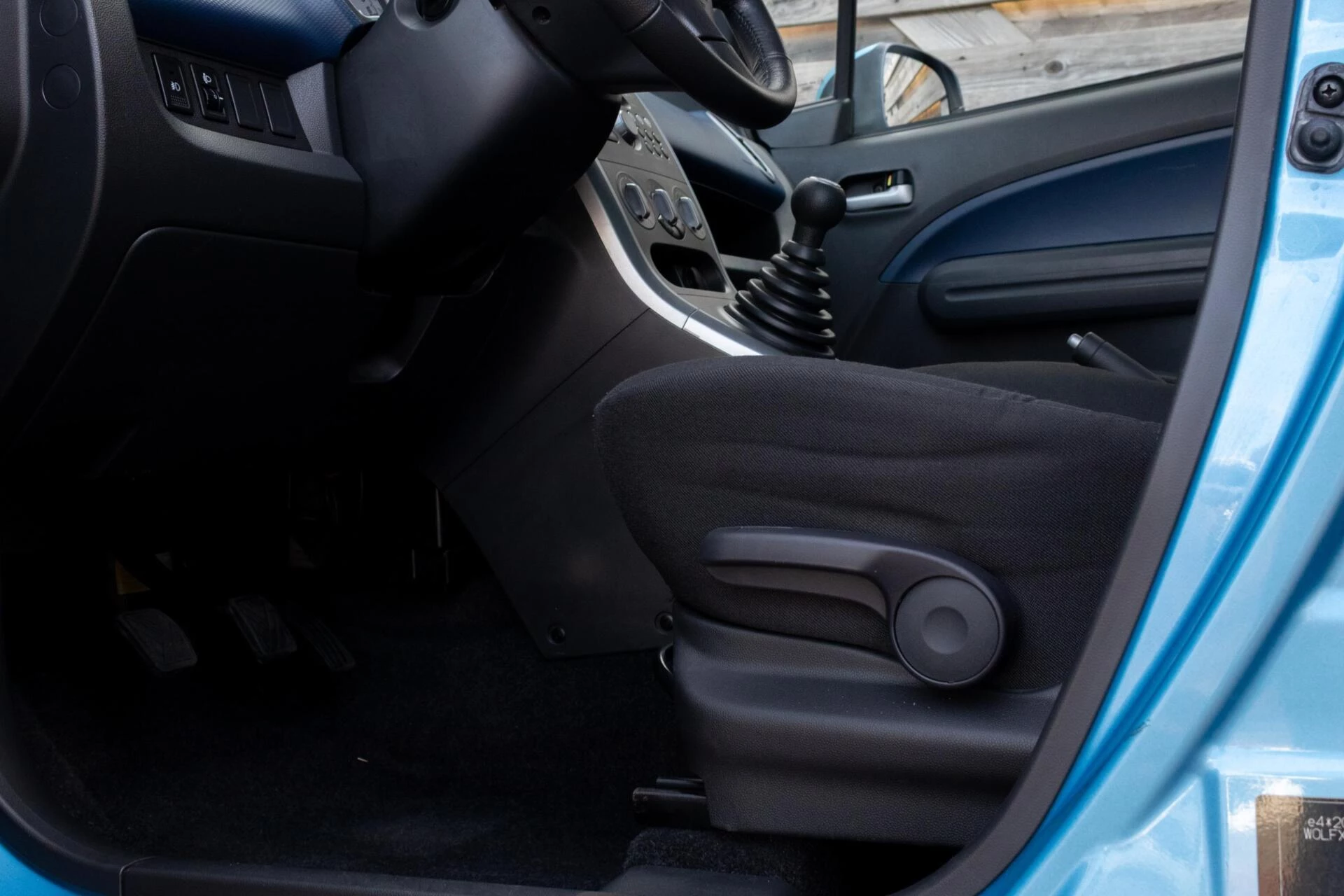 Hoofdafbeelding Opel Agila