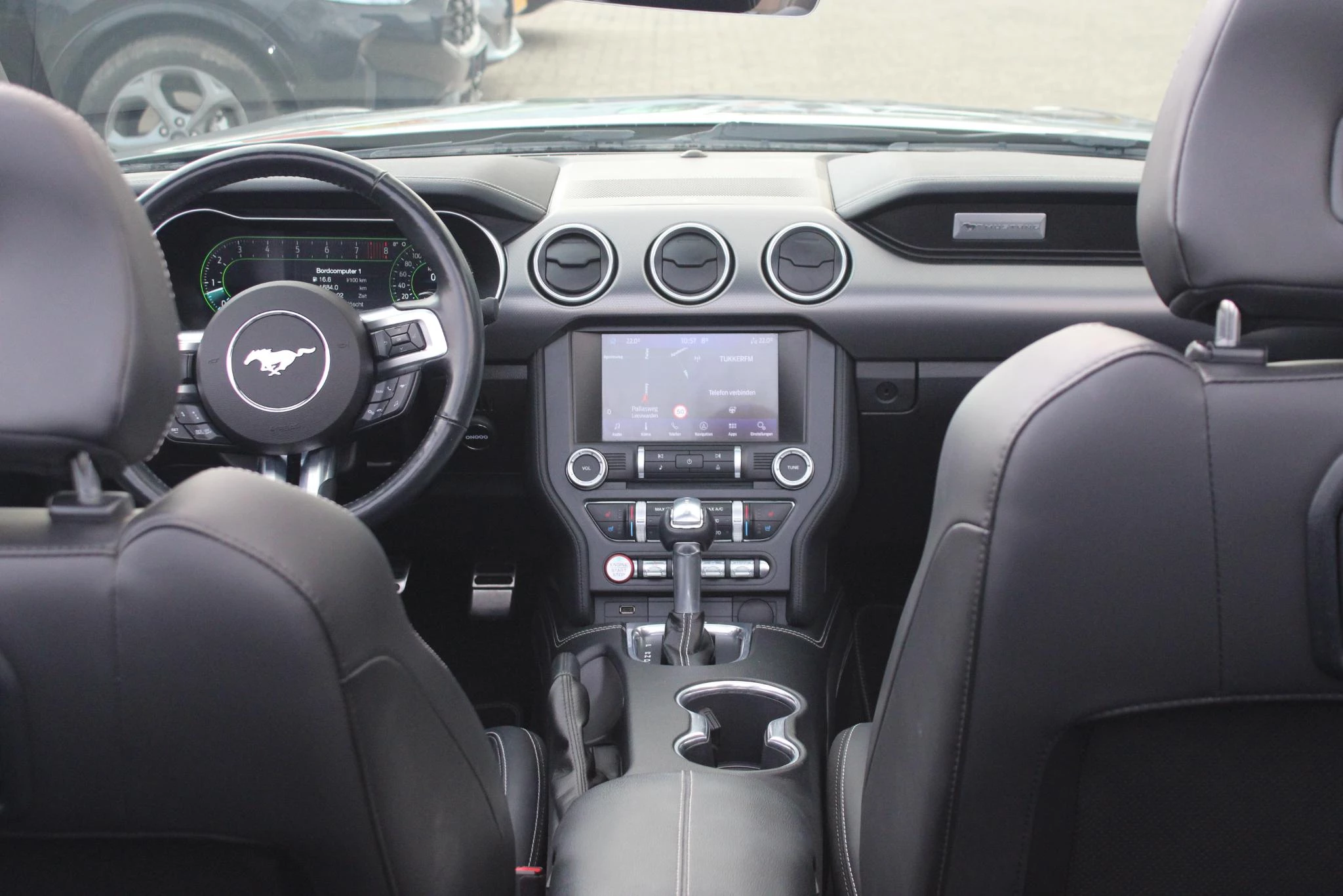 Hoofdafbeelding Ford Mustang