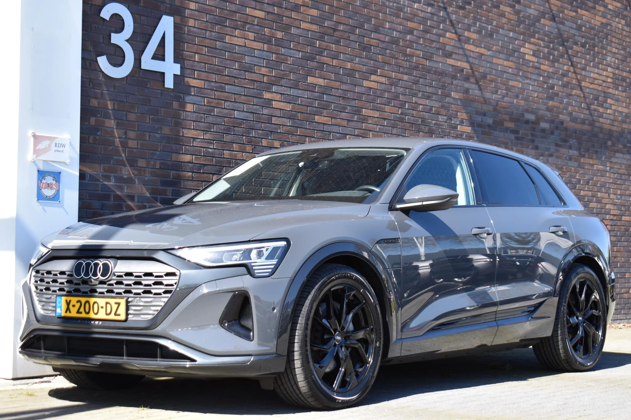 Hoofdafbeelding Audi Q8 e-tron