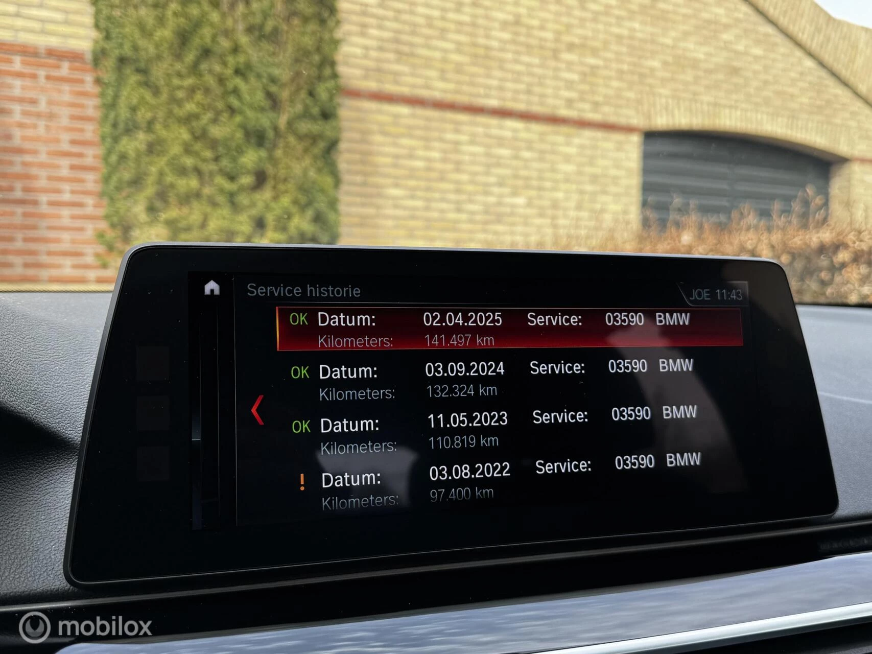 Hoofdafbeelding BMW 5 Serie