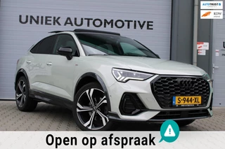 Audi Q3 Sportback 35 TFSI S EDITION | PANO | B&O | 360 CAMERA | LED-MATRIX | VIRTUAL | STANDKACHEL | TREKHAAK | 20'' | 1E EIG!