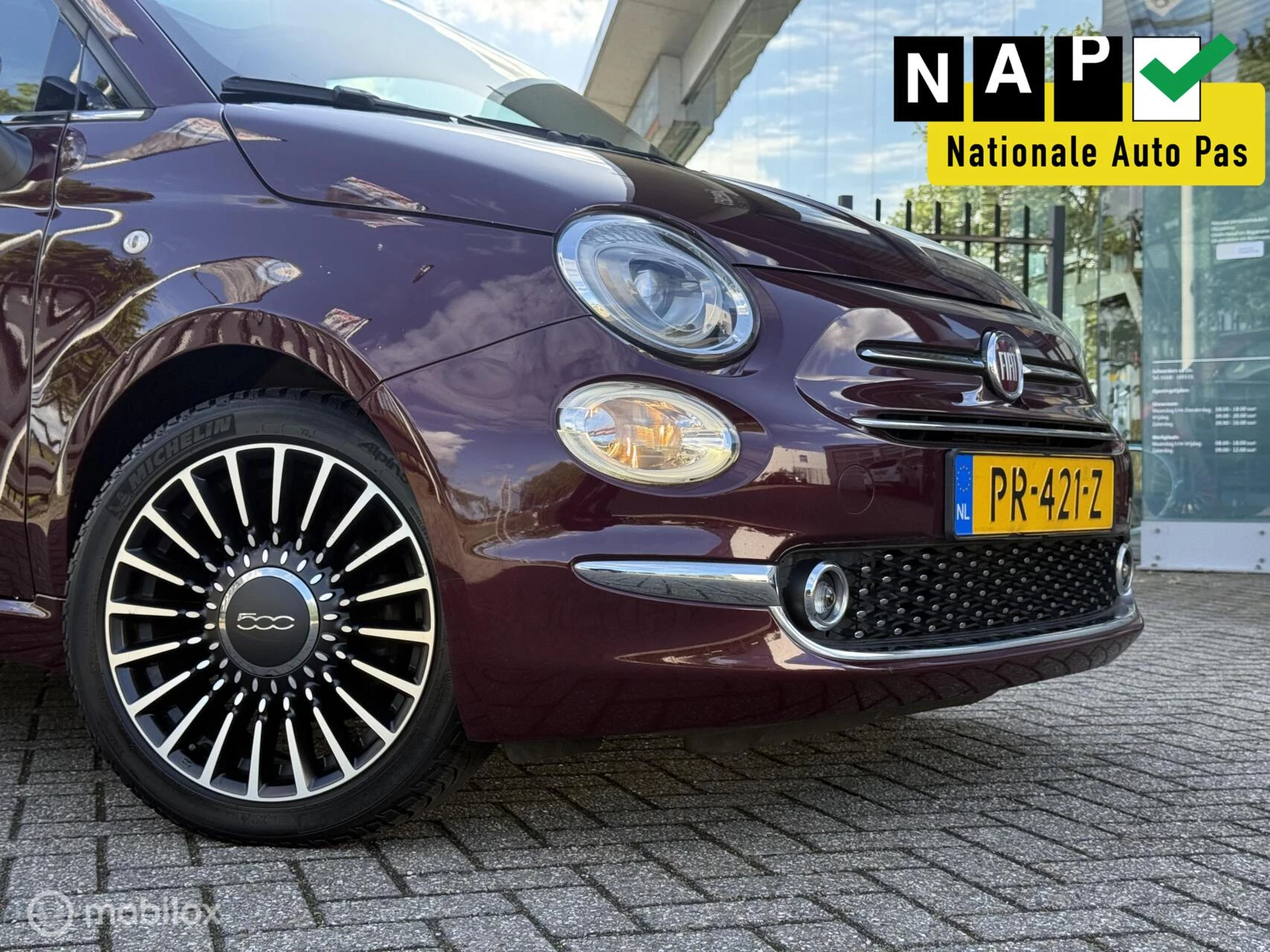 Hoofdafbeelding Fiat 500