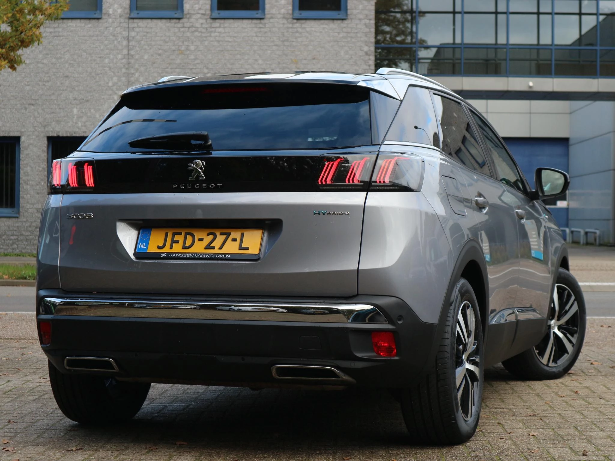 Hoofdafbeelding Peugeot 3008