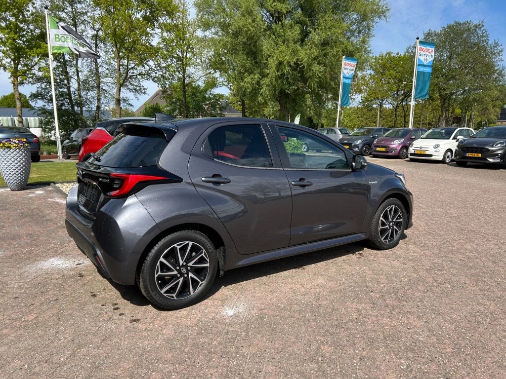 Hoofdafbeelding Toyota Yaris