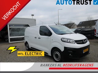 Opel E-Vivaro Edition 75 kWh, L2H1, Airco, Automaat