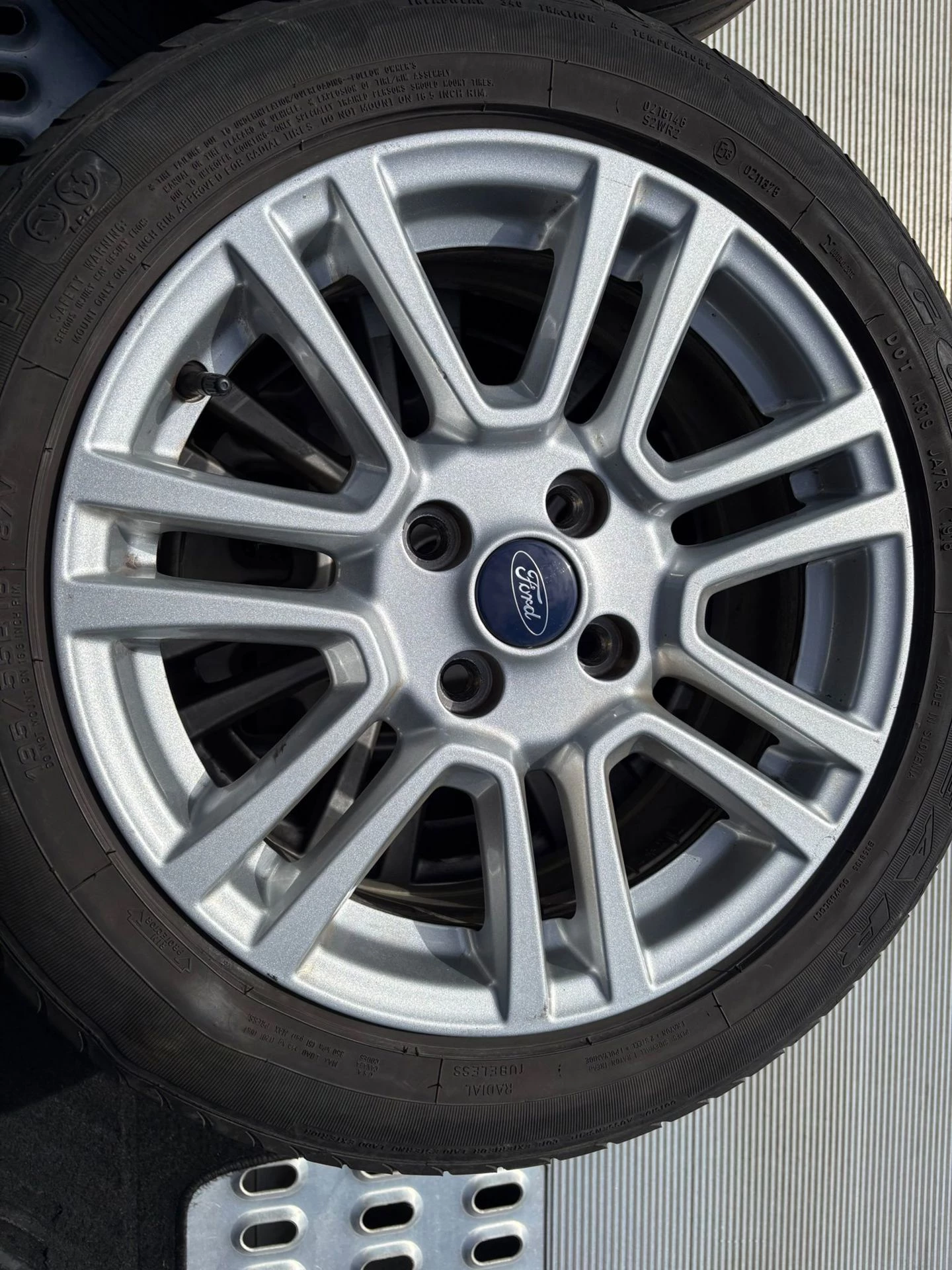 Hoofdafbeelding Ford Tourneo Courier