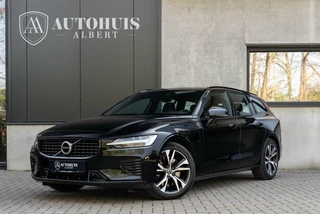 Hoofdafbeelding Volvo V60 Volvo V60 2.0 T6 Recharge AWD R-Design H&K Keyless Memory