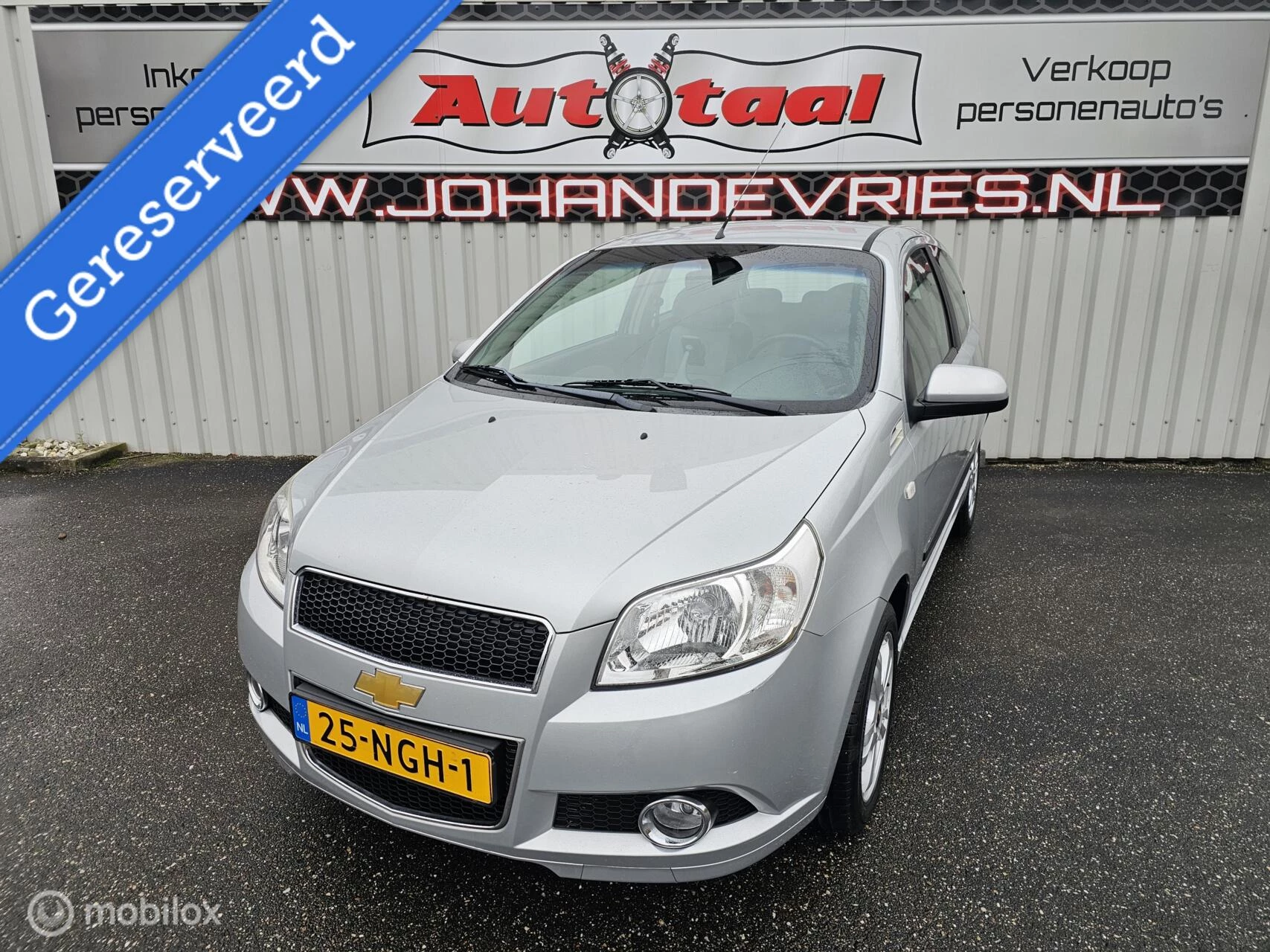 Hoofdafbeelding Chevrolet Aveo